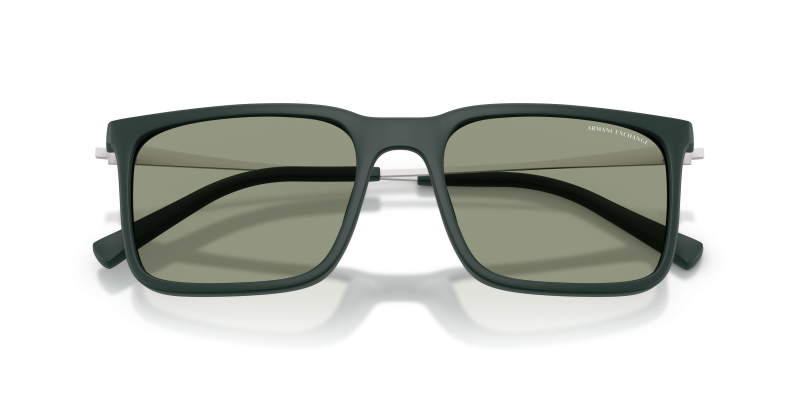แว่นกันแดด Armani Exchange AX4175SU-8417/2 close-up ด้านหน้า