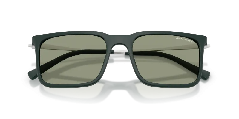แว่นกันแดด Armani Exchange AX4175SU-8417/2 close-up ด้านหน้า