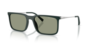 แว่นกันแดด Armani Exchange AX4175SU-8417/2 มุมเฉียง สีเขียวด้าน สำหรับผู้ชาย