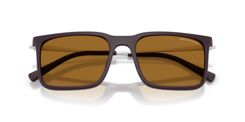 แว่นกันแดด Armani Exchange AX4175SU-841883 close-up ด้านหน้า