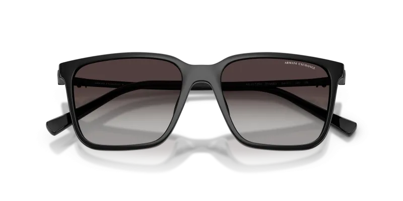 แว่นกันแดด Armani Exchange AX4176SU-81588G close-up ด้านหน้า