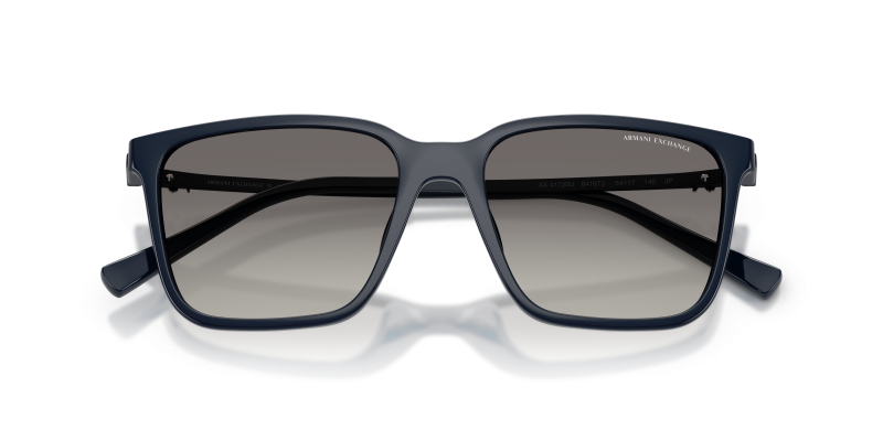แว่นกันแดด Armani Exchange AX4176SU-8419T3 close-up ด้านหน้า