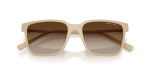 แว่นกันแดด Armani Exchange AX4176SU-842013 Shiny Beige Brown Gradient แว่นกันแดด Armani Exchange AX4176SU-842013 close-up ด้านหน้า