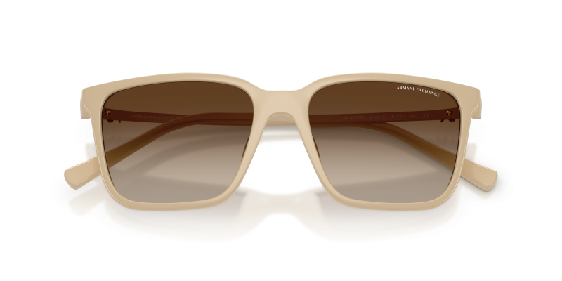 แว่นกันแดด Armani Exchange AX4176SU-842013 close-up ด้านหน้า
