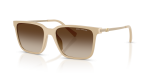 แว่นกันแดด Armani Exchange AX4176SU-842013 Shiny Beige Brown Gradient แว่นกันแดด Armani Exchange AX4176SU-842013 มุมเฉียง สีเบจประกาย สำหรับผู้หญิง