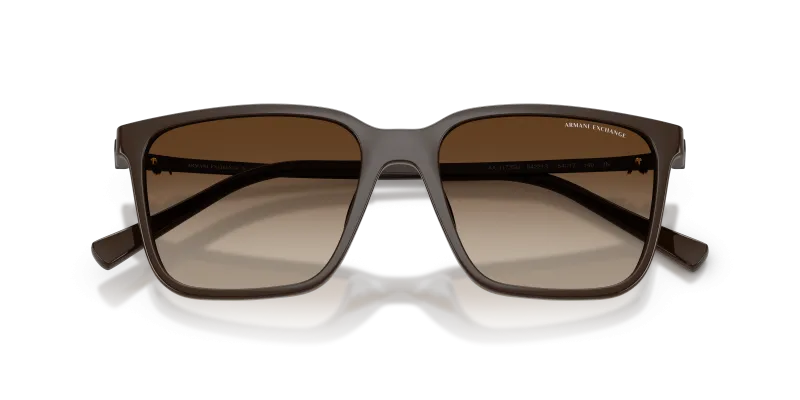 แว่นกันแดด Armani Exchange AX4176SU-842213 close-up ด้านหน้า