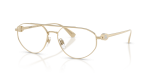 กรอบแว่นสายตา Burberry BE1404-1109 Light Gold แว่นสายตา Burberry BE1404-1109 มุมเฉียง สีทองอ่อน สำหรับผู้หญิง