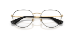กรอบแว่นสายตา Burberry BE1405-1326 Black แว่นสายตา Burberry BE1405-1326 close-up ด้านหน้า