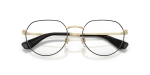 กรอบแว่นสายตา Burberry BE1405-1326 Black แว่นสายตา Burberry BE1405-1326 close-up ด้านหน้า