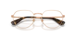 กรอบแว่นสายตา Burberry BE1405-1337 Rose Gold แว่นสายตา Burberry BE1405-1337 close-up ด้านหน้า