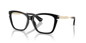 แว่นสายตา Burberry BE2427U-3001 มุมเฉียง สีดำ สำหรับผู้หญิง