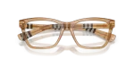 กรอบแว่นสายตา Burberry BE2440F-4164 Beige แว่นสายตา Burberry BE2440F-4164 close-up ด้านหน้า