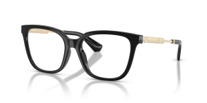แว่นสายตา Burberry BE2441U-3001 มุมเฉียง สีดำ สำหรับผู้หญิง