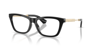แว่นสายตา Burberry BE2442U-3001 มุมเฉียง สีดำ สำหรับผู้หญิง