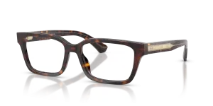 แว่นสายตา Burberry BE2453F-4205 มุมเฉียง สีฮาวานาเข้ม สำหรับผู้ชาย