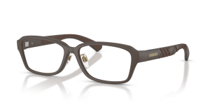 แว่นสายตา Burberry BE2461D-4234 มุมเฉียง สีน้ำตาลด้าน สำหรับผู้ชาย