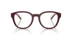 กรอบแว่นสายตา Burberry BE2465U-4262 Matte Bordeaux แว่นสายตา Burberry BE2465U-4262 ด้านหน้า