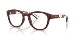 แว่นสายตา Burberry BE2465U-4262 มุมเฉียง สี Matte Bordeaux สำหรับผู้ชาย