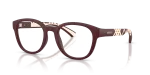 กรอบแว่นสายตา Burberry BE2465U-4262 Matte Bordeaux แว่นสายตา Burberry BE2465U-4262 มุมเฉียง สี Matte Bordeaux สำหรับผู้ชาย