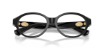 กรอบแว่นสายตา Burberry BE2466F-3001 Black แว่นสายตา Burberry BE2466F-3001 close-up ด้านหน้า