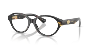 แว่นสายตา Burberry BE2466F-4106 มุมเฉียง สีฮาวานาเหลือง สำหรับผู้หญิง