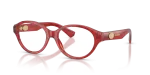 กรอบแว่นสายตา Burberry BE2466F-4257 Bordeaux Havana แว่นสายตา Burberry BE2466F-4257 มุมเฉียง สีฮาวานาบอร์โด สำหรับผู้หญิง