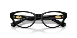 กรอบแว่นสายตา Burberry BE2467F-3001 Black แว่นสายตา Burberry BE2467F-3001 close-up ด้านหน้า