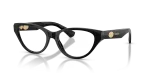 กรอบแว่นสายตา Burberry BE2467F-3001 Black แว่นสายตา Burberry BE2467F-3001 มุมเฉียง สีดำ สำหรับผู้หญิง