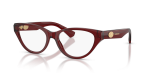 แว่นสายตา Burberry BE2467F-4192 มุมเฉียง สีบอร์โด สำหรับผู้หญิง