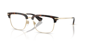 แว่นสายตา Burberry BE2468-3002 มุมเฉียง สีฮาวานาเข้ม สำหรับผู้ชาย