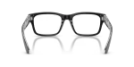 กรอบแว่นสายตา Burberry BE2469F-4206 Black แว่นสายตา Burberry BE2469F-4206 ขาแว่นด้านใน