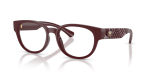 กรอบแว่นสายตา Burberry BE2470U-4259 Bordeaux แว่นสายตา Burberry BE2470U-4259 มุมเฉียง สีบอร์โด สำหรับผู้หญิง