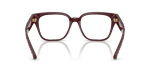 กรอบแว่นสายตา Burberry BE2471U-4259 Bordeaux แว่นสายตา Burberry BE2471U-4259 ขาแว่นด้านใน