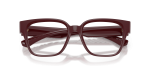 กรอบแว่นสายตา Burberry BE2471U-4259 Bordeaux แว่นสายตา Burberry BE2471U-4259 close-up ด้านหน้า