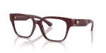 แว่นสายตา Burberry BE2471U-4259 มุมเฉียง สีบอร์โด สำหรับผู้หญิง
