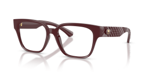 แว่นสายตา Burberry BE2471U-4259 มุมเฉียง สีบอร์โด สำหรับผู้หญิง
