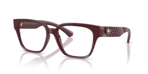 แว่นสายตา Burberry BE2471U-4259 มุมเฉียง สีบอร์โด สำหรับผู้หญิง