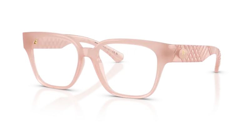 กรอบแว่นสายตา Burberry BE2471U-4267 Pink แว่นสายตา Burberry BE2471U-4267 มุมเฉียง สีชมพู สำหรับผู้หญิง