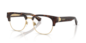 แว่นสายตา Burberry BE2472D-3002 มุมเฉียง สีฮาวานาเข้ม สำหรับผู้ชาย