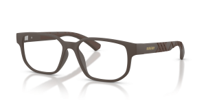 แว่นสายตา Burberry BE2474D-4234 มุมเฉียง สีน้ำตาลด้าน สำหรับผู้ชาย