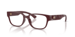 แว่นสายตา Burberry BE2475D-4259 มุมเฉียง สีบอร์โด สำหรับผู้หญิง