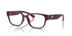 กรอบแว่นสายตา Burberry BE2475D-4259 Bordeaux แว่นสายตา Burberry BE2475D-4259 มุมเฉียง สีบอร์โด สำหรับผู้หญิง
