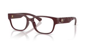 แว่นสายตา Burberry BE2475D-4259 มุมเฉียง สีบอร์โด สำหรับผู้หญิง
