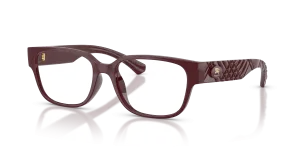 แว่นสายตา Burberry BE2475D-4259 มุมเฉียง สีบอร์โด สำหรับผู้หญิง