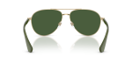 แว่นกันแดด Burberry BE3167-110971 Light Gold Dark Green แว่นกันแดด Burberry BE3167-110971 ขาแว่นด้านใน