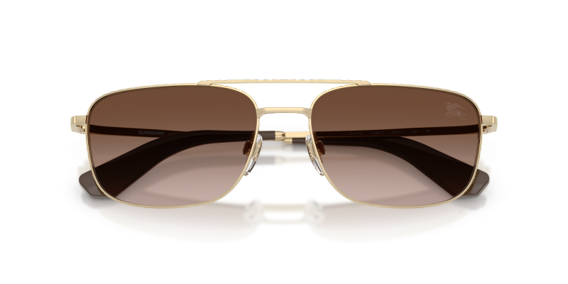 แว่นกันแดด Burberry BE3170-110913 close-up ด้านหน้า