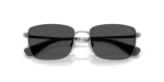 แว่นกันแดด Burberry BE3178-100387 Gunmetal Dark Grey แว่นกันแดด Burberry BE3178-100387 close-up ด้านหน้า