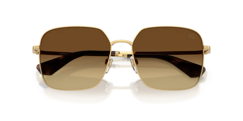 แว่นกันแดด Burberry BE3180-101713 close-up ด้านหน้า