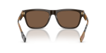 แว่นกันแดด Burberry BE4293-425273 Brown Brown แว่นกันแดด Burberry BE4293-425273 ขาแว่นด้านใน