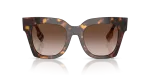 แว่นกันแดด Burberry BE4364-425113 Dark Havana Brown Gradient แว่นกันแดด Burberry BE4364-425113 ด้านหน้า